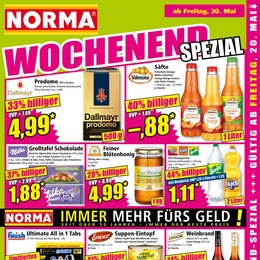 NORMA Prospekt - Angebote ab 20.05.