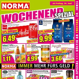 NORMA Prospekt - Angebote ab 24.06.