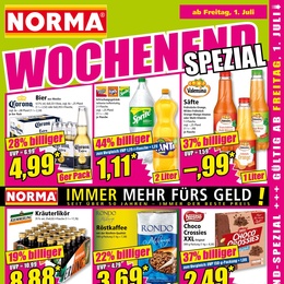 NORMA Prospekt - Angebote ab 01.07.