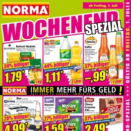 NORMA Prospekt - Angebote ab 01.07.