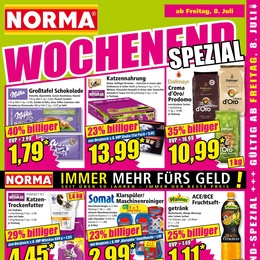 NORMA Prospekt - Angebote ab 08.07.