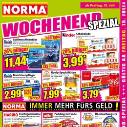 NORMA Prospekt - Angebote ab 15.07.