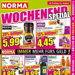 NORMA Prospekt - Angebote ab 12.08.