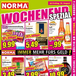 NORMA Prospekt - Angebote ab 19.08.