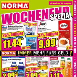 NORMA Prospekt - Angebote ab 26.08.
