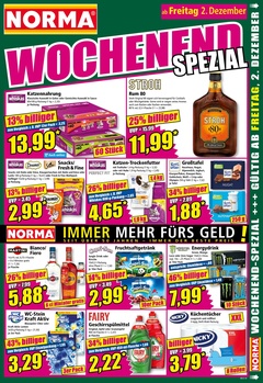NORMA Prospekt - Wochenend spezial Ab 02.12.