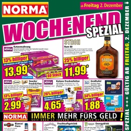 NORMA Prospekt - Wochenend spezial Ab 02.12.