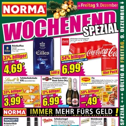 NORMA Prospekt - Wochenend Spezial ab 09.12.
