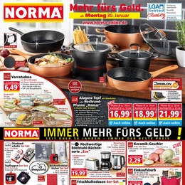 NORMA Prospekt - Angebote ab 30.01.