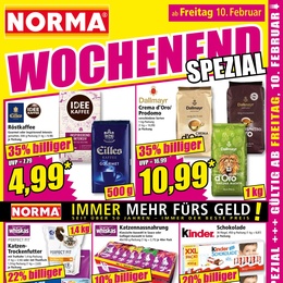 NORMA Prospekt - Angebote ab 10.02.