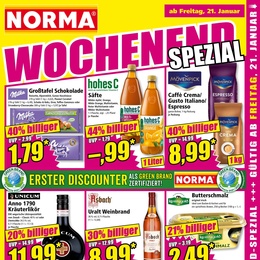 NORMA Prospekt - Angebote ab 21.01.