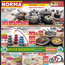 NORMA Prospekt - Angebote ab 17.01.