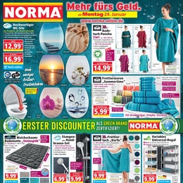NORMA Prospekt - Angebote ab 24.01.