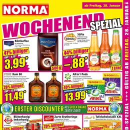 NORMA Prospekt - Angebote ab 28.01.