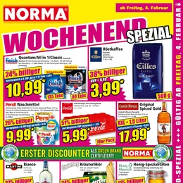 NORMA Prospekt - Angebote ab 04.02.