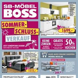 Möbel Boss Prospekt - Angebote ab 04.07.