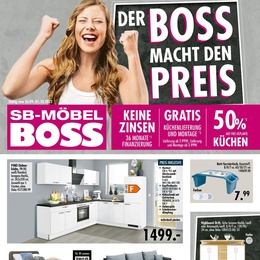 Möbel Boss Prospekt - Angebote ab 26.09.