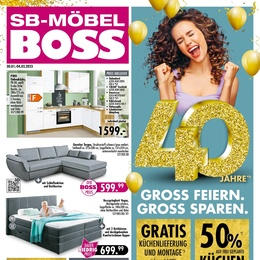 Möbel Boss Prospekt - Angebote ab 30.01.