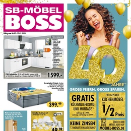 Möbel Boss Prospekt - Angebote ab 06.02.