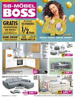Möbel Boss Prospekt - Angebote ab 29.05.