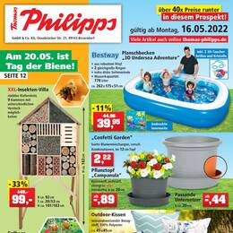 Thomas Philipps Prospekt - Angebote ab 16.05.