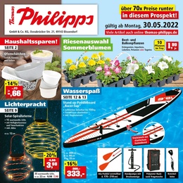 Thomas Philipps Prospekt - Angebote ab 30.05.