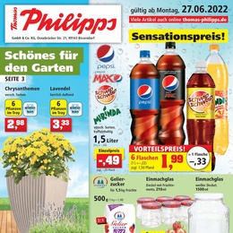 Thomas Philipps Prospekt - Angebote ab 27.06.
