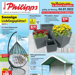 Thomas Philipps Prospekt - Angebote ab 04.07.