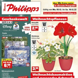 Thomas Philipps Prospekt - Angebote ab 05.12.