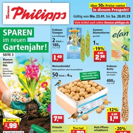 Thomas Philipps Prospekt - Angebote ab 23.01.