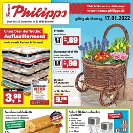 Thomas Philipps Prospekt - Angebote ab 17.01.