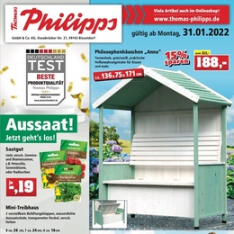 Thomas Philipps Prospekt - Angebote ab 31.01.