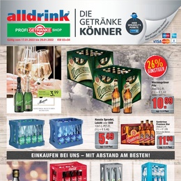 alldrink Prospekt - Angebote ab 17.01.