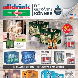alldrink Prospekt - Angebote ab 17.01.