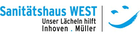 Sanitätshaus West Logo