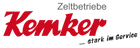 Kemker Zeltbetriebe Logo
