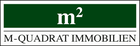 m² Immobilien Logo