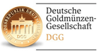 DGG Deutsche Goldmünzen Logo