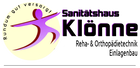 Sanitätshaus Klönne Logo