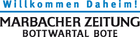 Marbacher Zeitung Logo