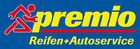 Premio Reifen + Autoservice Filialen und Öffnungszeiten für Düsseldorf