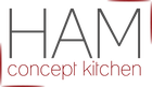 HAM concept kitchen Logo