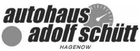 Autohaus Adolf Schütt Hagenow Filiale