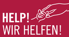 Help! - Wir helfen! e.V. Logo