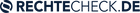 Rechtecheck.de Logo