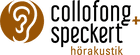 Hörakustik Collofong & Speckert Logo