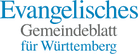 Evangelisches Gemeindeblatt Logo