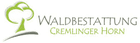 Waldbestattung Cremlinger Horn Logo