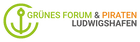 Grünes Forum und Piraten Logo