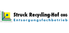 Struck Recycling-Hof Logo